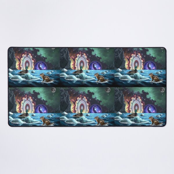 Item preview, Surreal Unnatural Habitat designed and sold by NerdscapeDC.