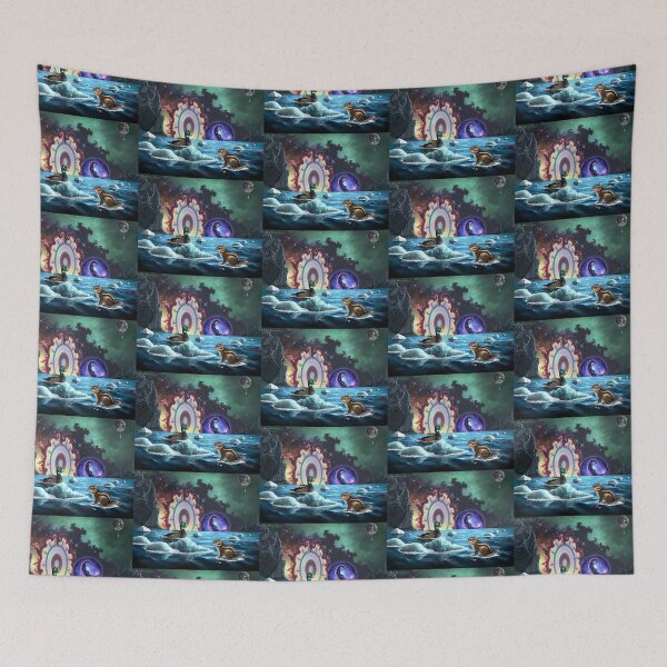 Item preview, Surreal Unnatural Habitat designed and sold by NerdscapeDC.