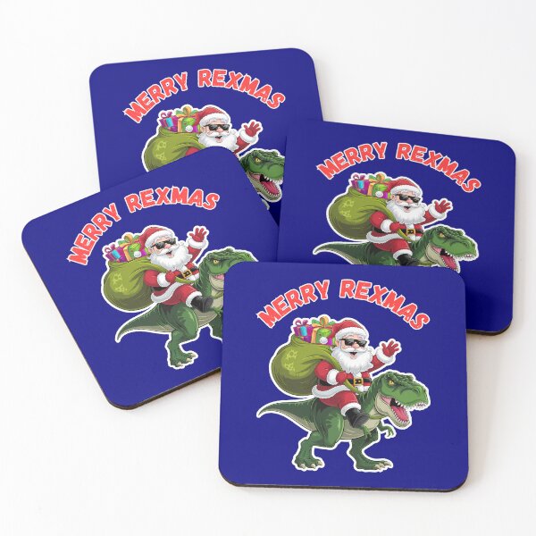 Item preview, Merry Rexmas  designed and sold by WoodburyLake.