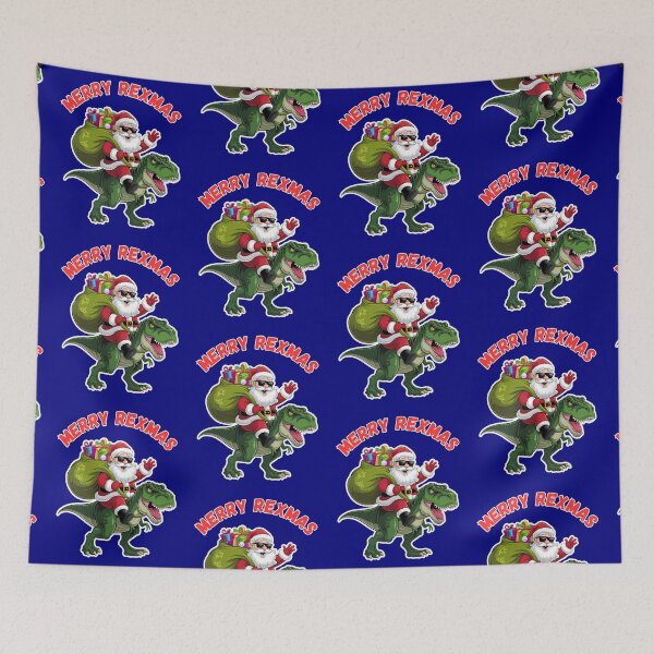 Item preview, Merry Rexmas  designed and sold by WoodburyLake.