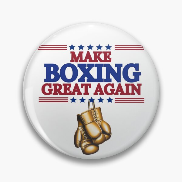 Item preview, Make Boxing Great Again Funny American Boxer Humor  designed and sold by tradeculture143.