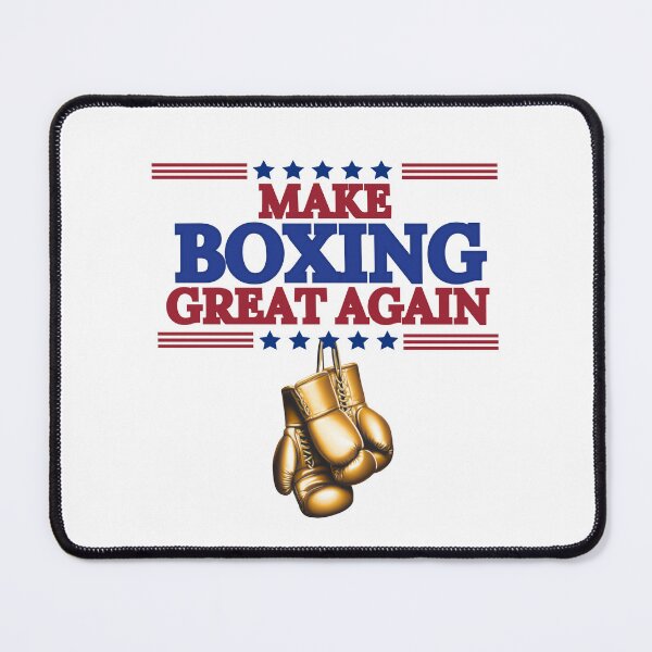 Item preview, Make Boxing Great Again Funny American Boxer Humor designed and sold by tradeculture143.