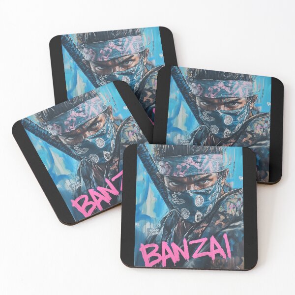 Item preview, Banzai designed and sold by ArtemNovus.