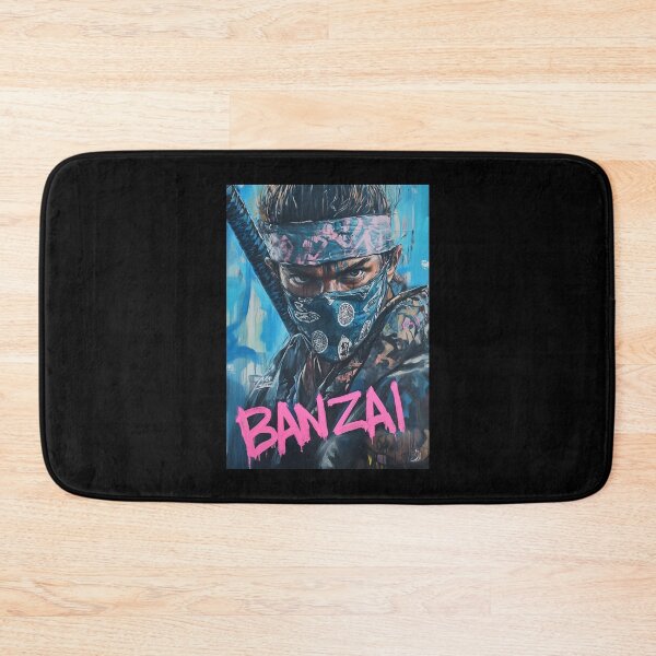 Item preview, Banzai designed and sold by ArtemNovus.