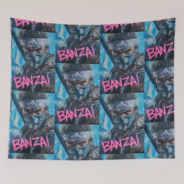 Item preview, Banzai designed and sold by ArtemNovus.