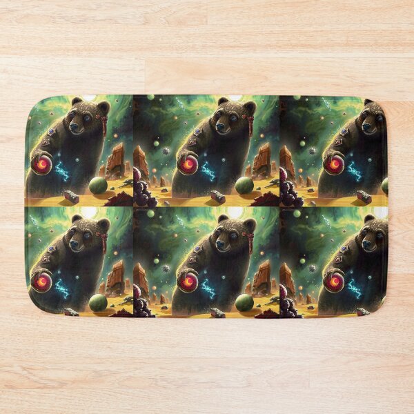 Item preview, Surreal Unnatural Habitat designed and sold by NerdscapeDC.
