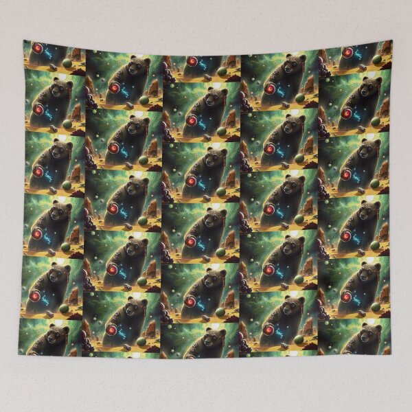Item preview, Surreal Unnatural Habitat designed and sold by NerdscapeDC.