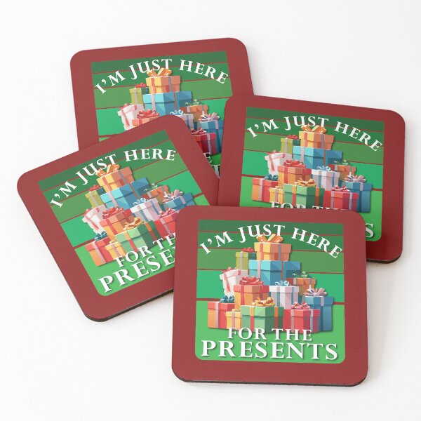 Item preview, I'm Just Here For The Presents designed and sold by Crane Swing.