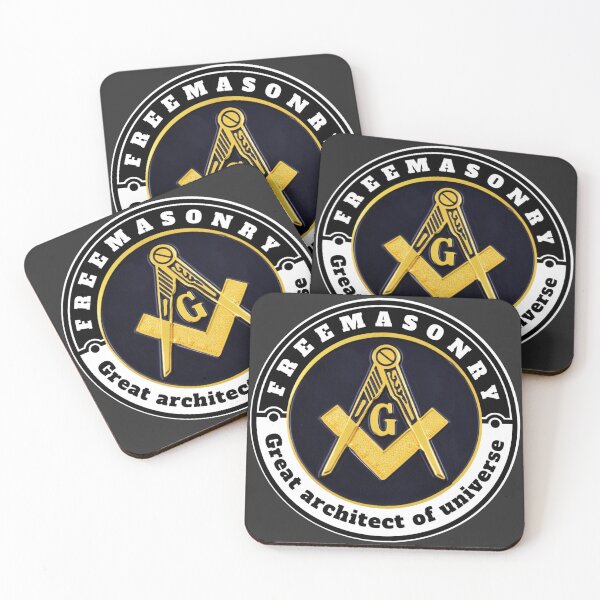 Item preview, Freemasons Symbol designed and sold by historyandmore.