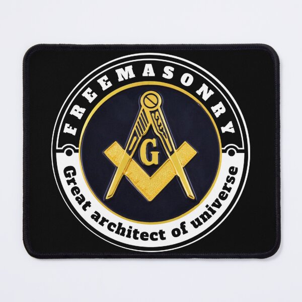 Item preview, Freemasons Symbol designed and sold by historyandmore.
