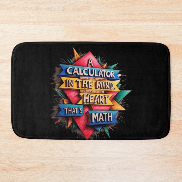 Item preview, Math Mathematic School Teacher Student Science designed and sold by Design_Your_Day.