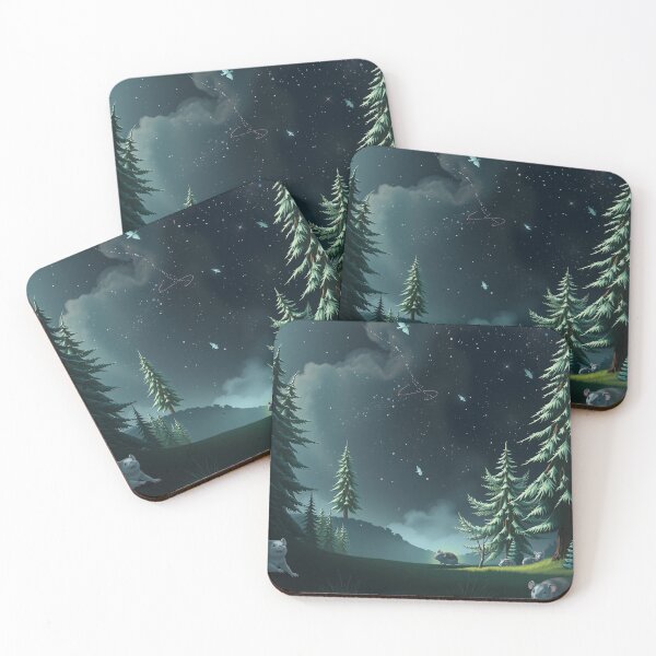 Item preview, Surreal Unnatural Habitat designed and sold by NerdscapeDC.