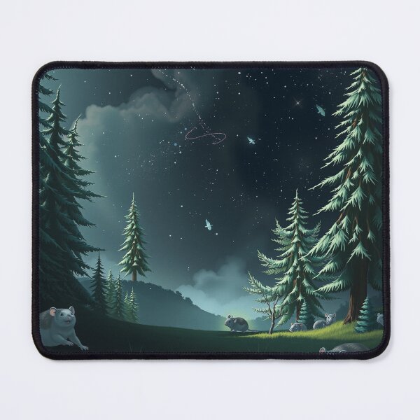 Item preview, Surreal Unnatural Habitat designed and sold by NerdscapeDC.