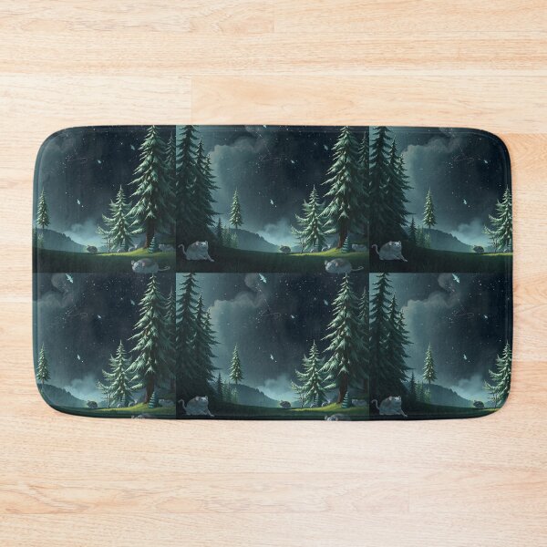 Item preview, Surreal Unnatural Habitat designed and sold by NerdscapeDC.