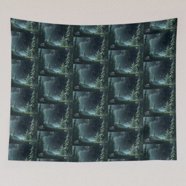 Item preview, Surreal Unnatural Habitat designed and sold by NerdscapeDC.