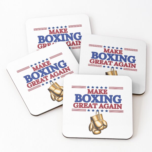 Item preview, Make Boxing Great Again Funny American Boxer Humor  designed and sold by tradeculture143.
