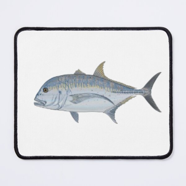 Item preview, Giant Trevally designed and sold by Reelyfishing.