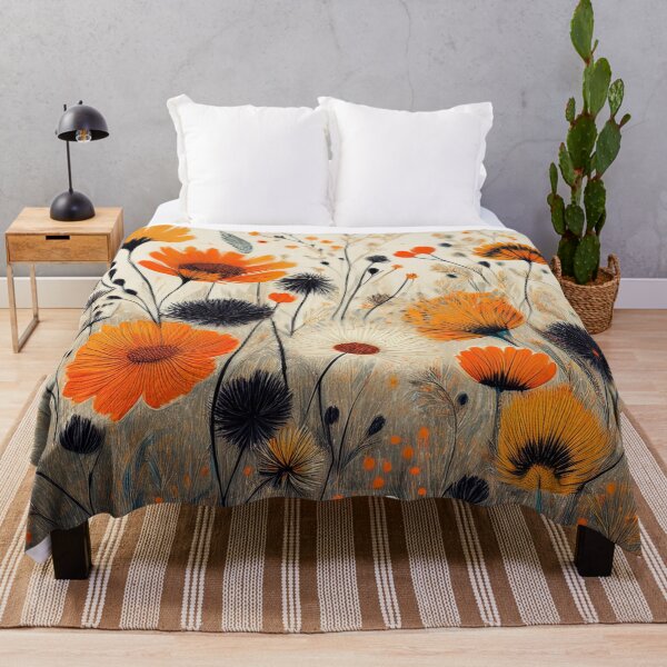 Item preview, Field of Spring Flowers designed and sold by sonjas.