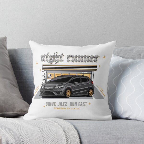 Item preview, Jazz Fit RS Vtec (Black for white shirt) designed and sold by pjrstudio.