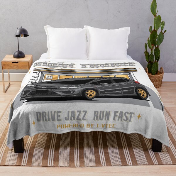 Item preview, Jazz Fit RS Vtec (Black for white shirt) designed and sold by pjrstudio.