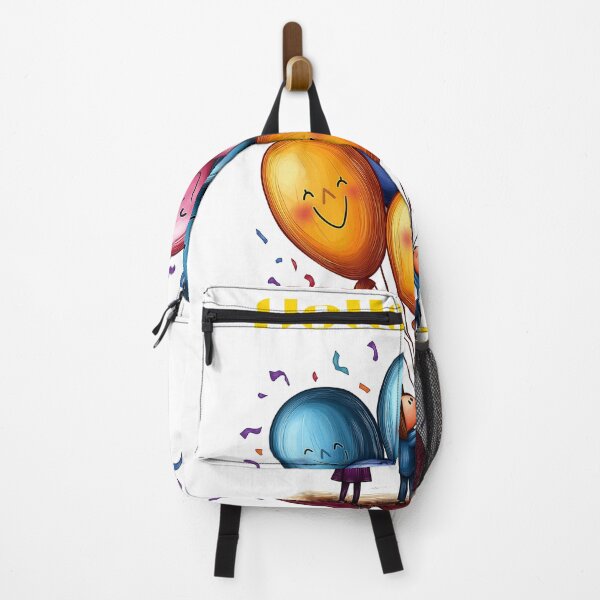 Item preview, Goodbye 2024, Hello 2025, New Year Celebration, Colorful Balloons, New Dreams, New Memories, Year Transition, Festive Illustration designed and sold by BukkyStory.