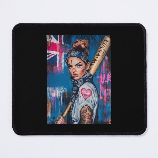 Item preview, Baseball Girl designed and sold by ArtemNovus.