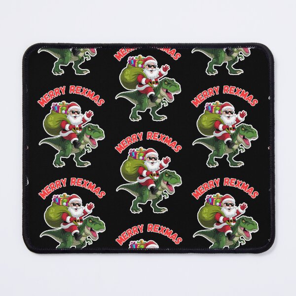 Item preview, Merry Rexmas designed and sold by WoodburyLake.