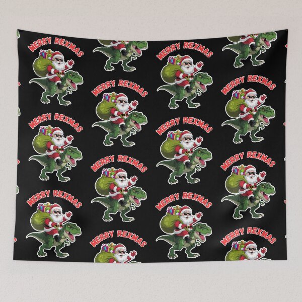 Item preview, Merry Rexmas  designed and sold by WoodburyLake.