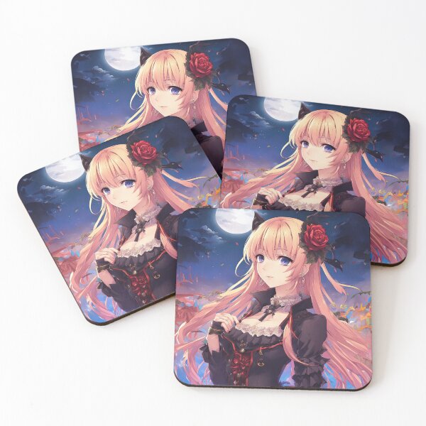 Item preview, anime vampress designed and sold by Dreamland-World.