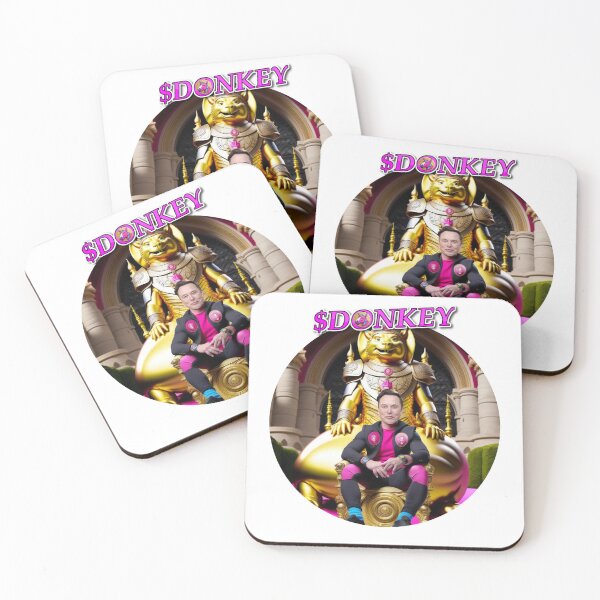 Item preview, PINK DONKEY_D59 designed and sold by DONKYCOIN.