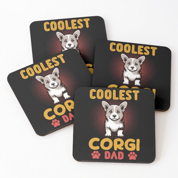 Item preview, Korgi Dog Coolest Corgi Dad designed and sold by Digitayaa.