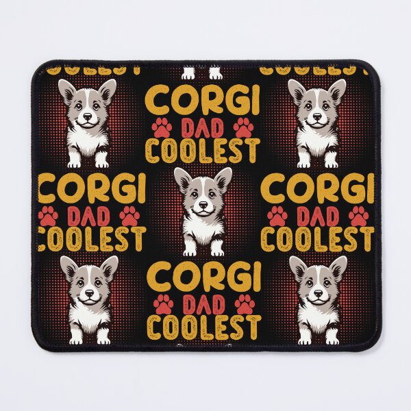 Item preview, Korgi Dog Coolest Corgi Dad designed and sold by Digitayaa.