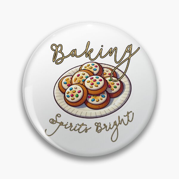 Item preview, Baking Spirits Bright  designed and sold by LewpyG.