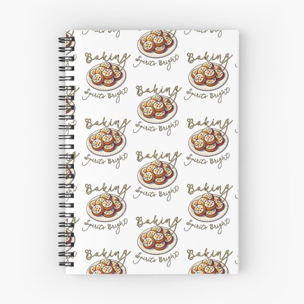 Item preview, Baking Spirits Bright  designed and sold by LewpyG.