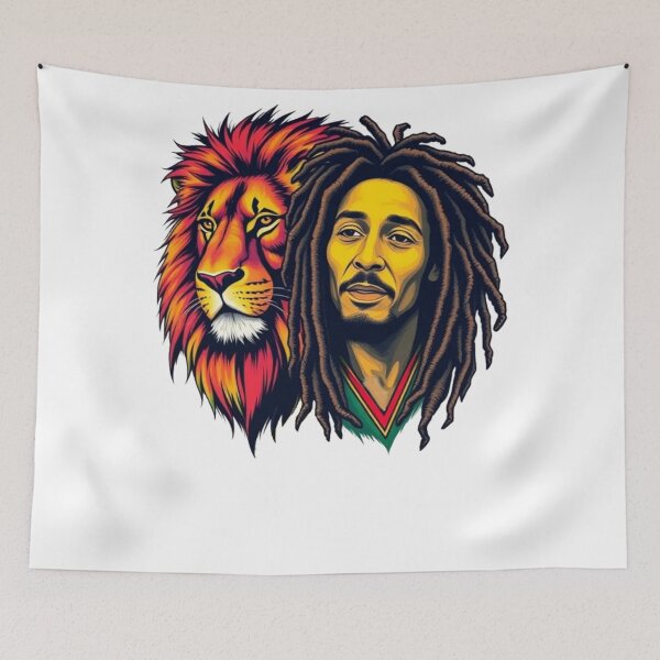 Item preview, BOB MARLEY: ONE LOVE designed and sold by CHRIST5000.