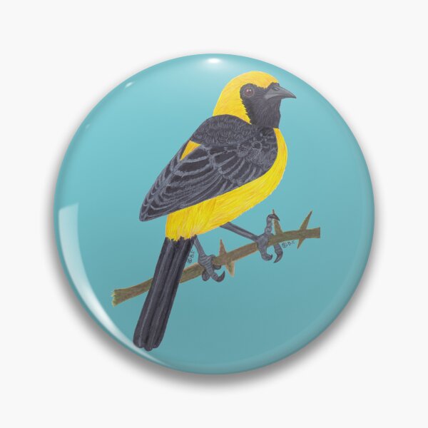 Item preview, HOODED ORIOLE designed and sold by BeritValk.