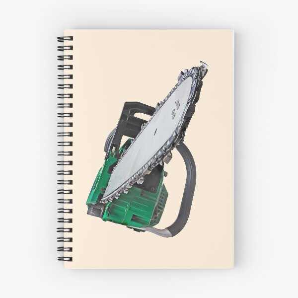 Item preview, Chainsaw, tool for gardener, woodman, carpenter, lumberjack, woodcutter designed and sold by Ermes.S.
