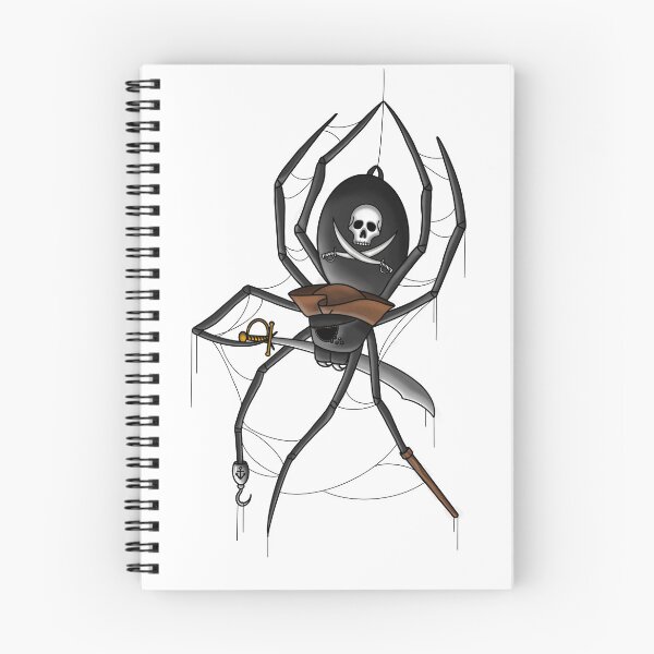 Item preview, Pirate Spider designed and sold by Tarantula Design Co. .