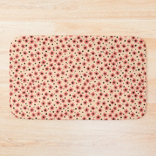 Item preview, Pink Floral Ditzy designed and sold by Honey Crystal Fashion and Homegoods .