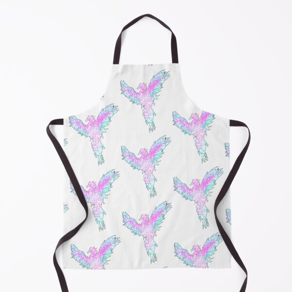 Item preview, Pink blue lover Glitter phoenix designed and sold by Ashley’sAnimalz.