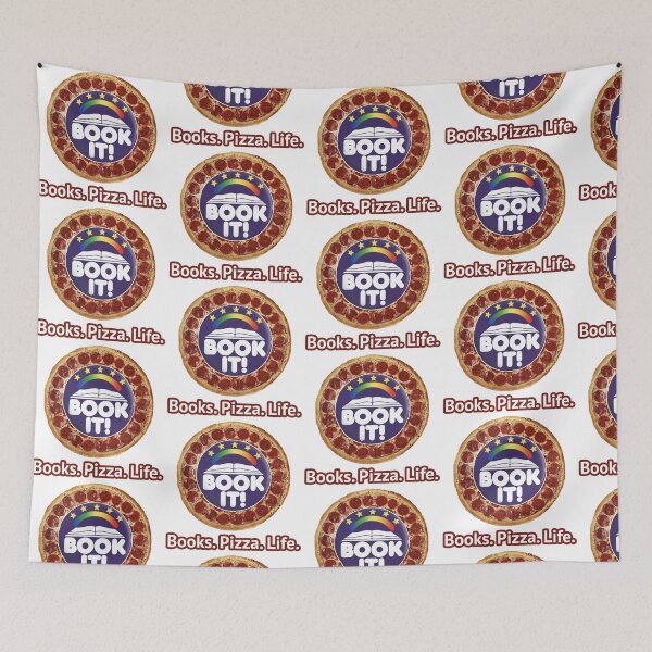 Item preview, Read a Book. Get a Pizza. designed and sold by tmf222.