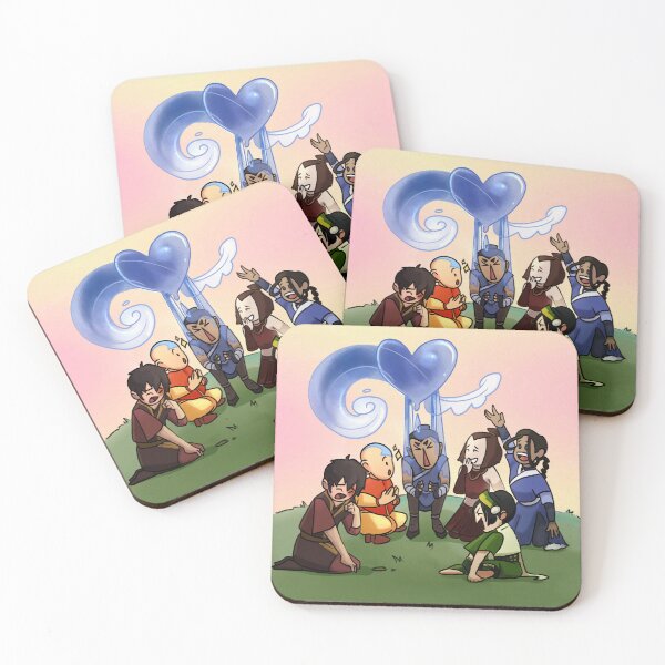 Item preview, The Gaang Hangs Out (Avatar and Friends) designed and sold by maru-t.