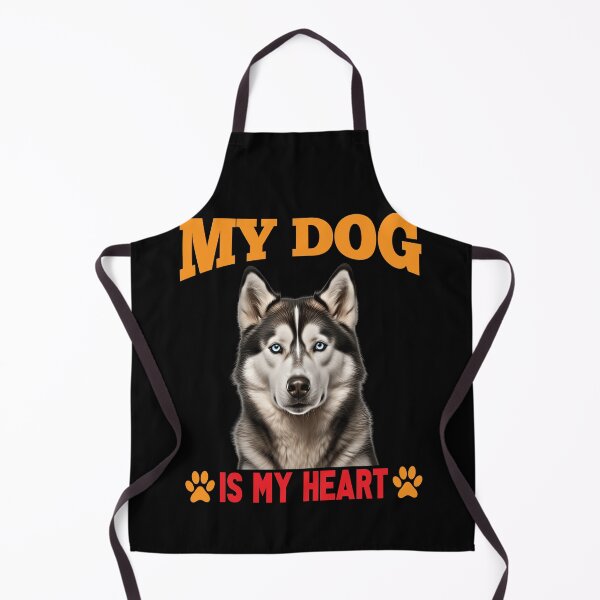 Item preview, Siberian Husky Dog Pet Owner Design My Dog Is My Heart Owner designed and sold by fantasticdesign.