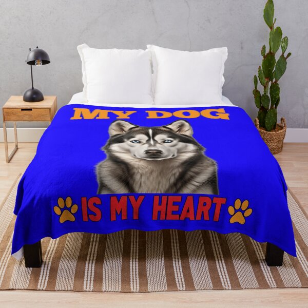 Item preview, Siberian Husky Dog Pet Owner Design My Dog Is My Heart Owner designed and sold by fantasticdesign.