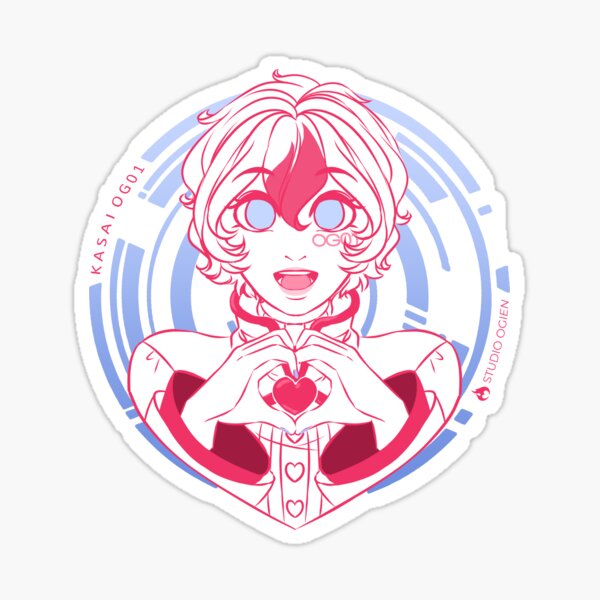 KASAI OG01 Vector Sticker