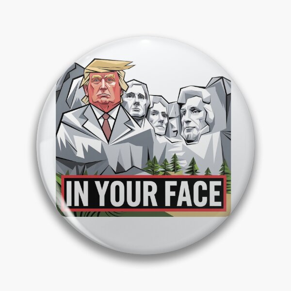 Item preview, Funny Donald Trump Face on Mt. Rushmore designed and sold by Nature's Fancy.