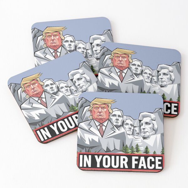 Item preview, Funny Donald Trump Face on Mt. Rushmore designed and sold by Nature's Fancy.