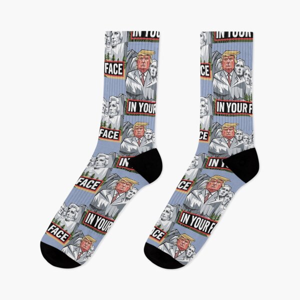 Item preview, Funny Donald Trump Face on Mt. Rushmore designed and sold by Nature's Fancy.