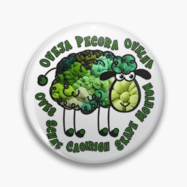 Item preview, Green wool sheep designed and sold by LuCancio23.