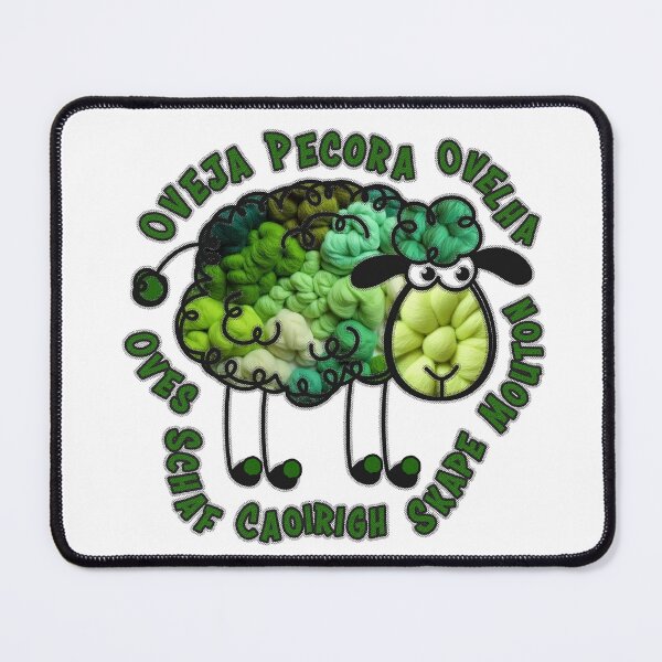 Item preview, Green wool sheep designed and sold by LuCancio23.